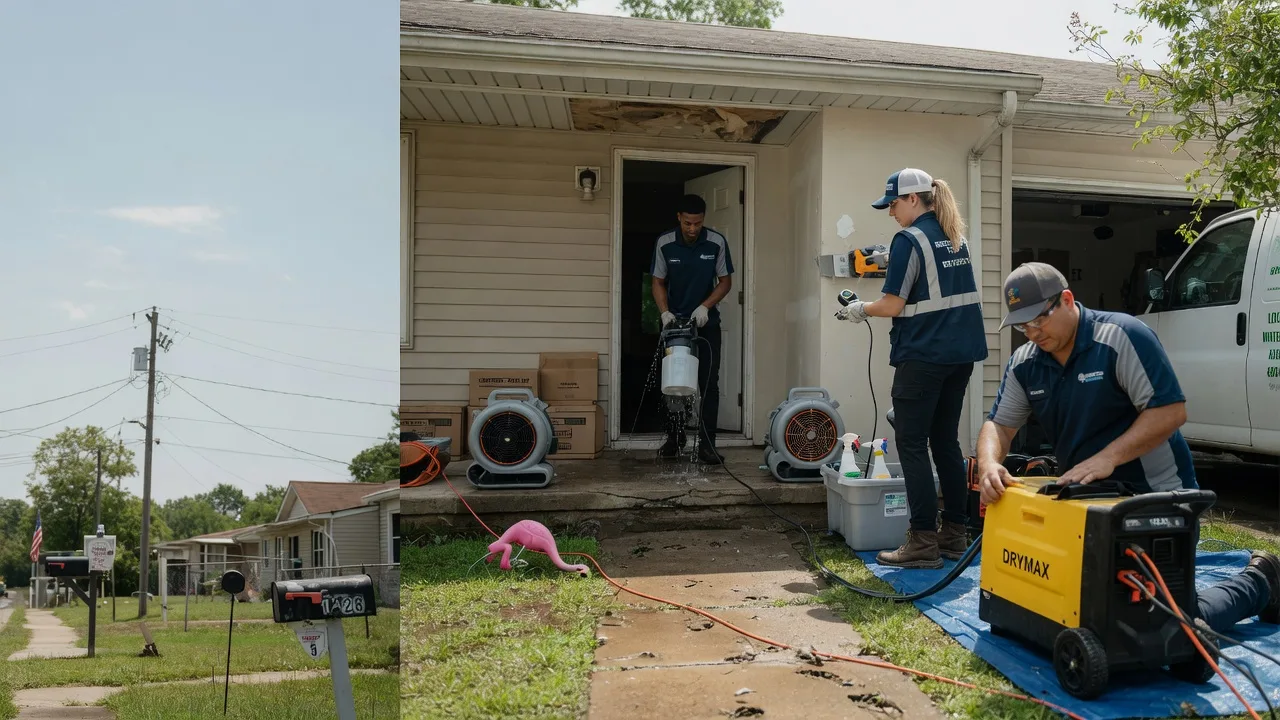 Storm Damage Water Removal in Jbsa Ft Sam Houston, TX near me